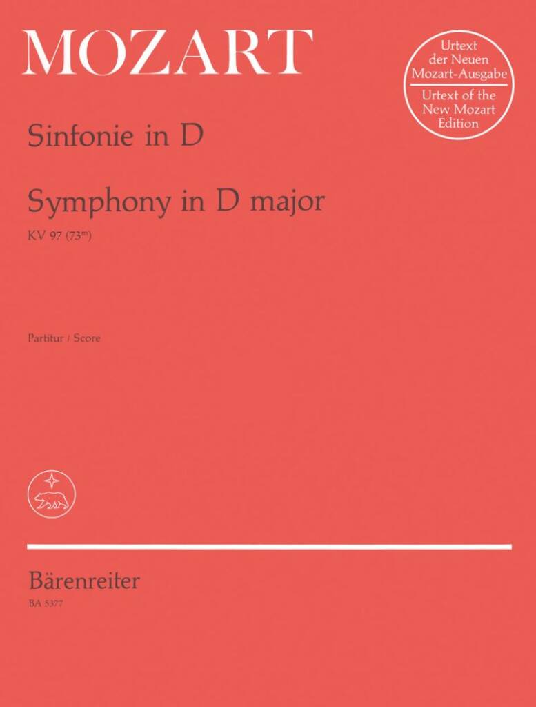 Symphony in D Major No. 47